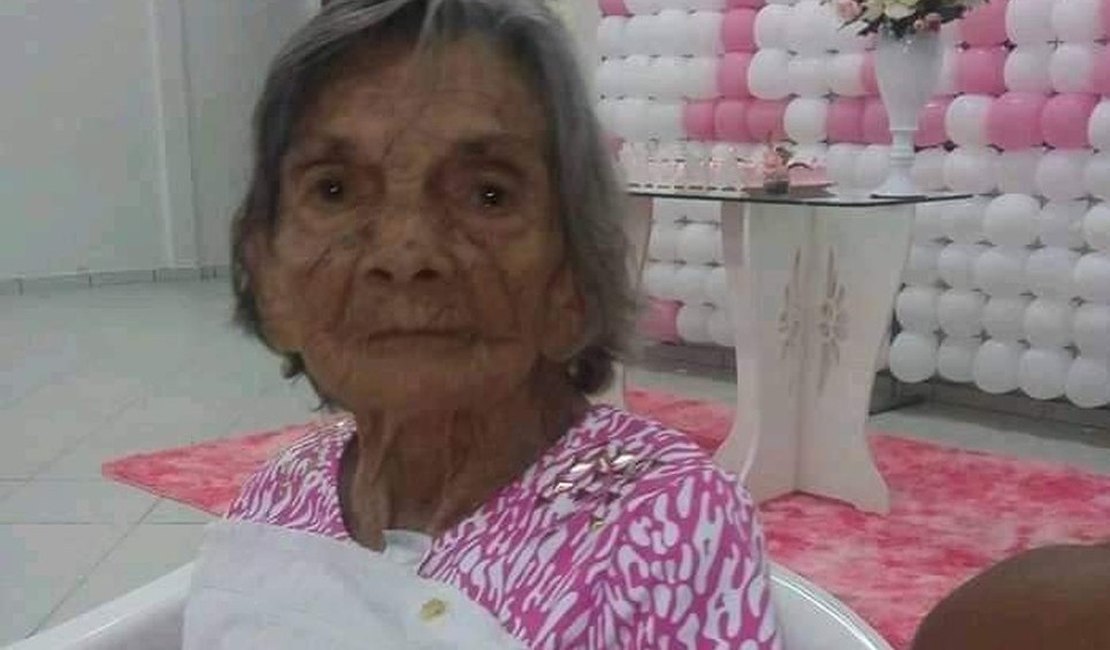 Morre idosa de União dos Palmares considerada a mais velha do país