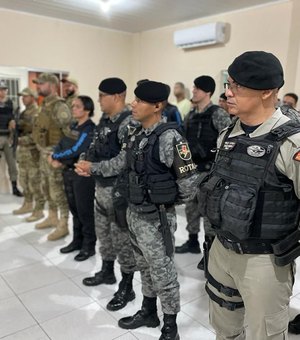 SSP reforça segurança para reprimir crimes violentos na parte alta de Maceió