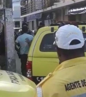 Policial civil é preso após se envolver em confusão em restaurante de Maragogi