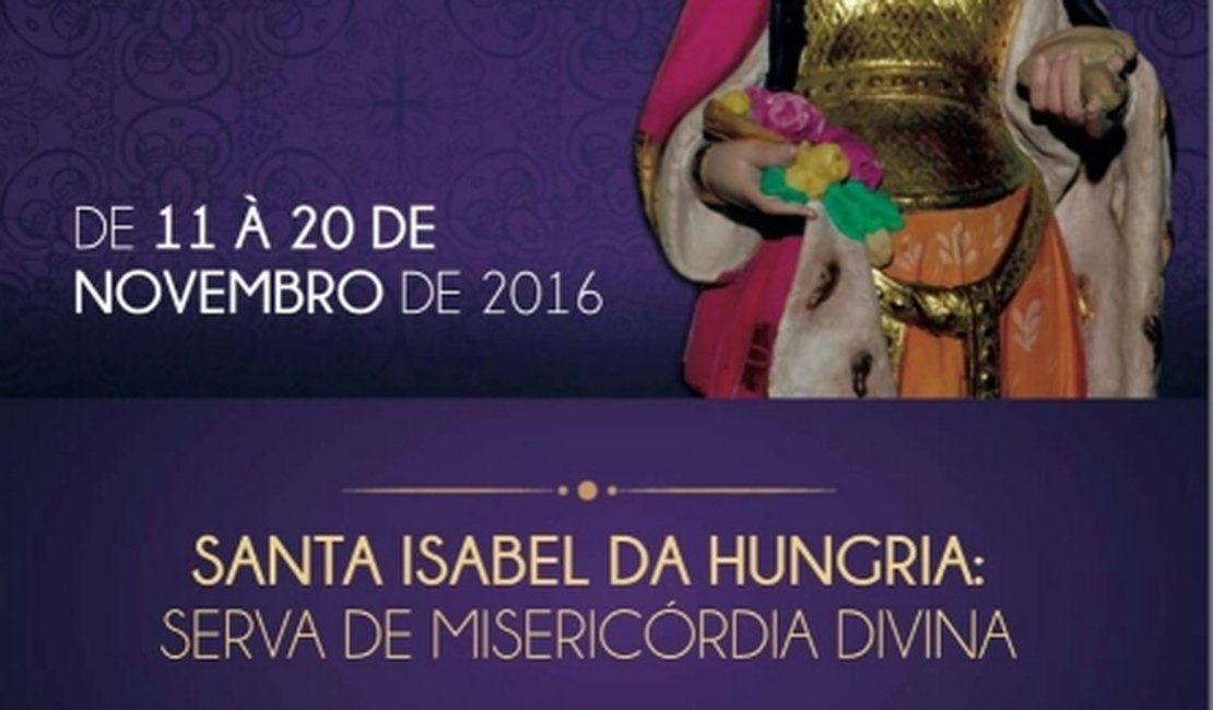 Tradicional festa de Santa Isabel leva religiosidade e cultura para Arapiraquenses