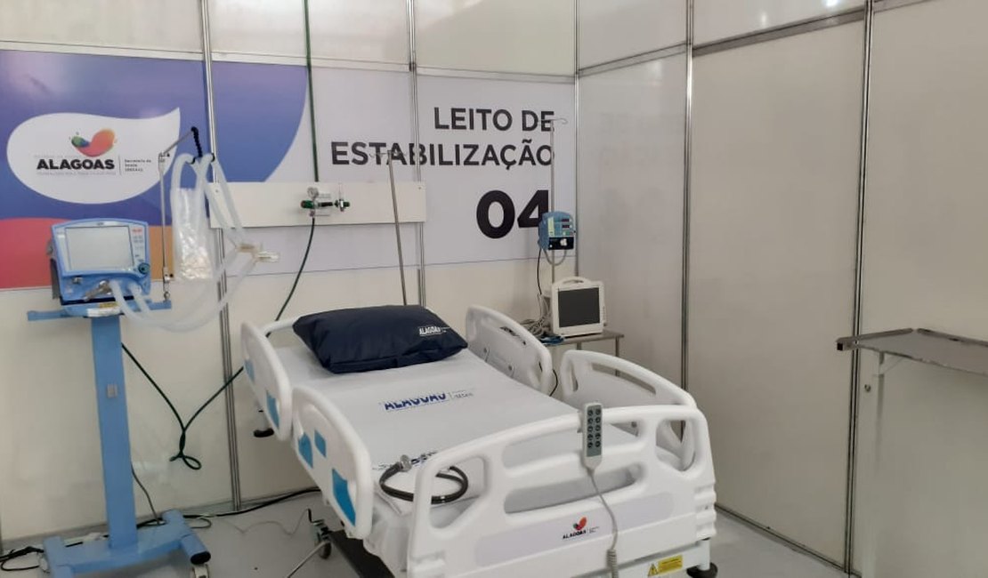 Com usina de oxigênio própria, Hospital de Campanha é reaberto em Maceió