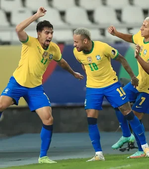 Brasil faz sua melhor partida, vence Peru e chega à final da 'rejeitada' Copa América