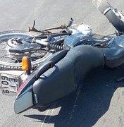 Acidente de moto na zona rural de São Sebastião deixa idoso morto e dois feridos