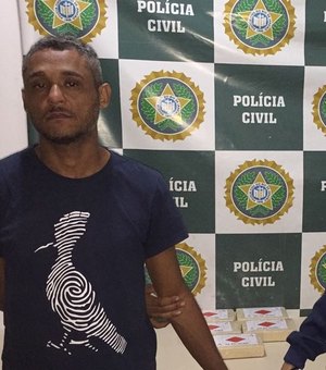 Polícia prende chefe de facção criminosa de São Paulo em rodoviária do Rio