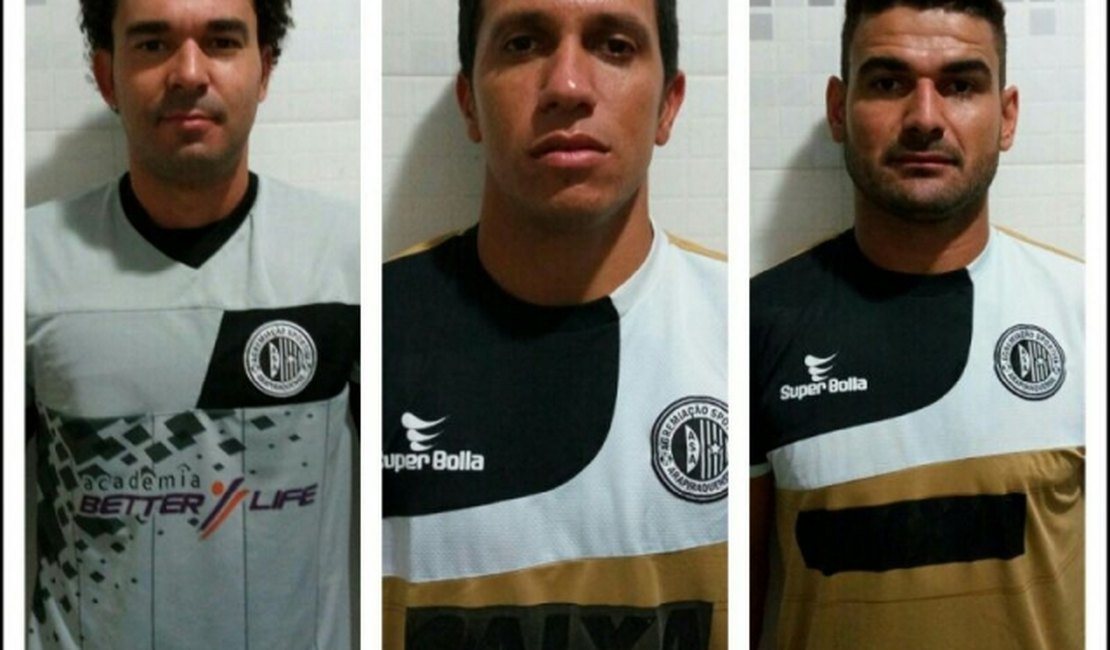 ASA recebe mais dois jogadores procedentes do Coruripe e goleiro vindo de Minas Gerais