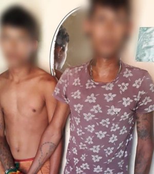 Jovens suspeitos de roubos em Delmiro Gouveia e Paulo Afonso são presos durante ação policial