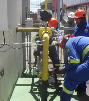 Gerência de Gás Natural inspeciona  manutenções realizadas pela Algás