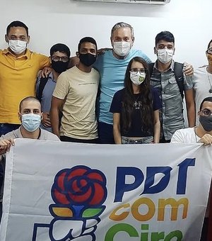 PDT aposta em juventude para fortalecer palanque de Ciro Gomes em AL