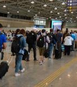 Carnaval: 3,3 milhões de passageiros devem passar por aeroportos da Infraero
