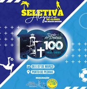 Porto de Pedras sediará Seletiva Alagoana de Beach Soccer