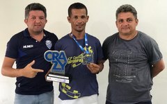 Atleta de Porto Calvo conquista 1º lugar em corrida de Caruaru