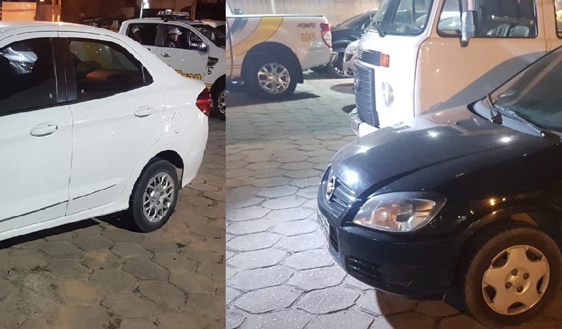 Quadrilha pernambucana suspeita de venda ilegal de veículos é presa em Maceió