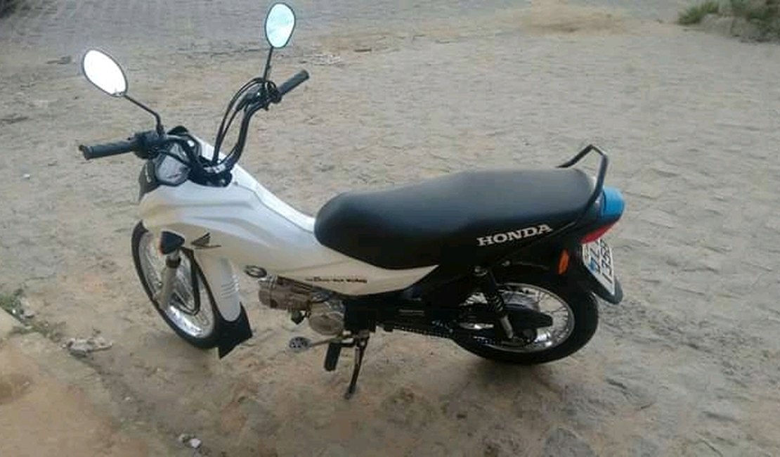 Motocicleta é roubada na zona rural de Arapiraca