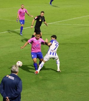 CSA fica no empate com o Avaí em Florianópolis