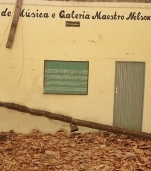 Telhado de associação cultural cai em cidade do Baixo São Francisco