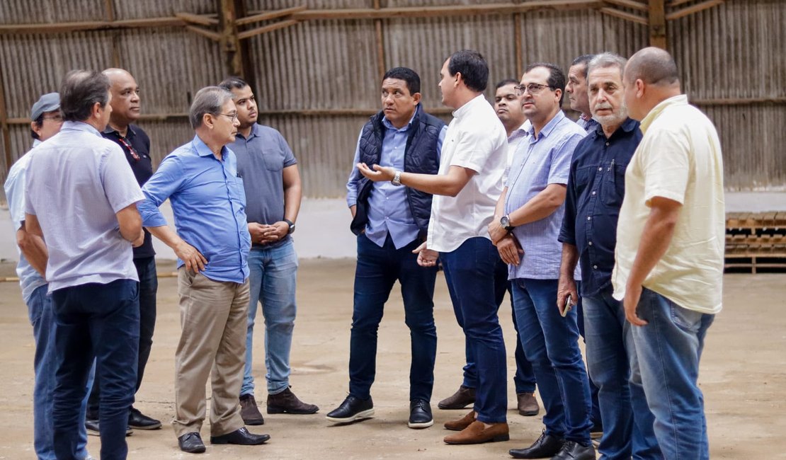 Prefeito Julio Cezar se reúne com superintendente e procurador da Conab