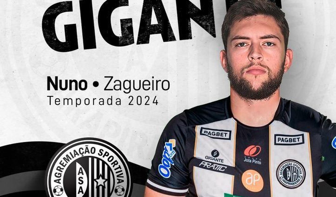 ASA confirma contratação de zagueiro ex-Boa Esporte e chega a 9 jogadores para 2024