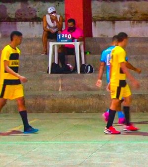 Porto Calvo promove primeira rodada da seletiva de futsal 2021