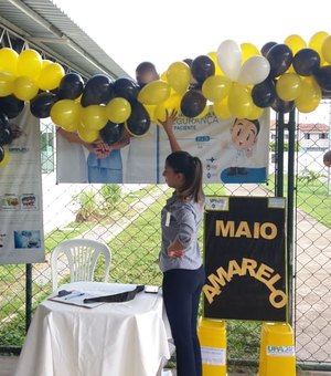 UPA Trapiche e  Benedito  Bentes realizam o “Maio  Amarelo 2019”