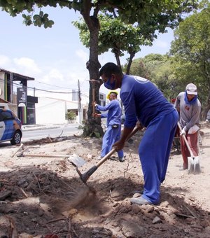 Prefeitura inicia obras no trecho 5 para revitalizar espaço público na Jatiúca