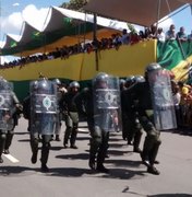 Mais de três mil pessoas participarão do desfile cívico em Maceió
