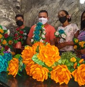 [Vídeo] Ornamentos de flores artificiais produzidos em Arapiraca alcançam mercado internacional