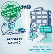 Lei que estabelece normas para concurso público é sancionada em Alagoas  