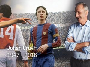 Johan Cruyff morre aos 68 anos após luta contra câncer