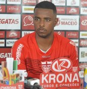 No CRB, Wesley Dias espera grande reta final de temporada do clube