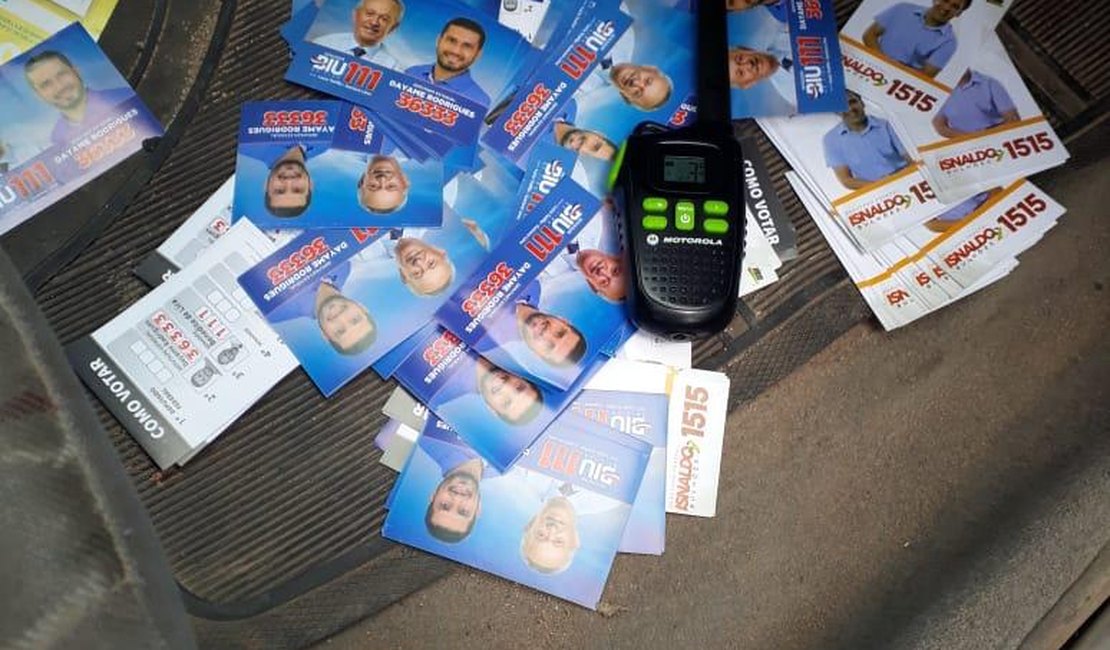 Promotor eleitoral flagra crimes de boca de urna em Santana do Ipanema