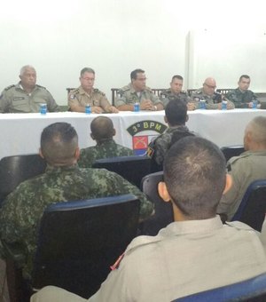 Policiais militares de Arapiraca recebem curso ministrado por PM de São Paulo