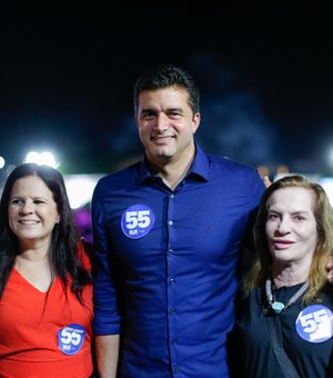 Rui Palmeira visita Barra de Santo Antônio e celebra 62 anos da cidade