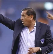 Ramón Díaz lamenta chances perdidas e volta a garantir a permanência do Vasco na Série A: ‘Não vai cair’
