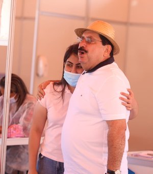 Rio Largo inicia vacinação contra Covid-19 para pessoas acima de 48 anos