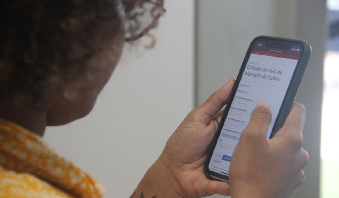 Serviço de alteração de dados da CNH passa a ser on-line em Alagoas