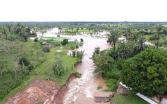 Abertura de canal na Barragem do Bezerro ameaça cidades no Piauí 