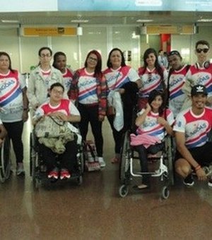 Delegação alagoanadisputa Paralimpíadas Escolares Nacionais
