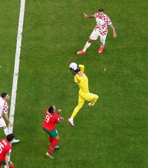 Marrocos e Croácia não saem do zero na abertura do grupo F na Copa do Mundo