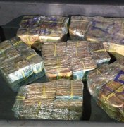PM apreende R$ 400 mil do tráfico de drogas em Belo Horizonte