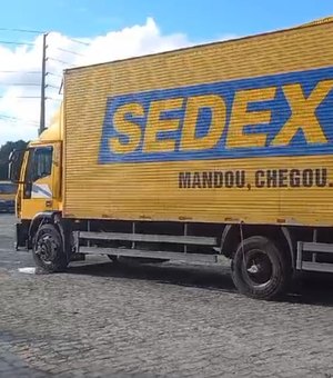 Em Alagoas, Correios recebeu quase 11 toneladas de donativos para o RS