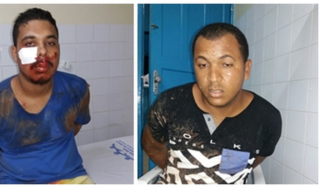 Suspeitos por roubo de celular são detidos em Teotônio Vilela
