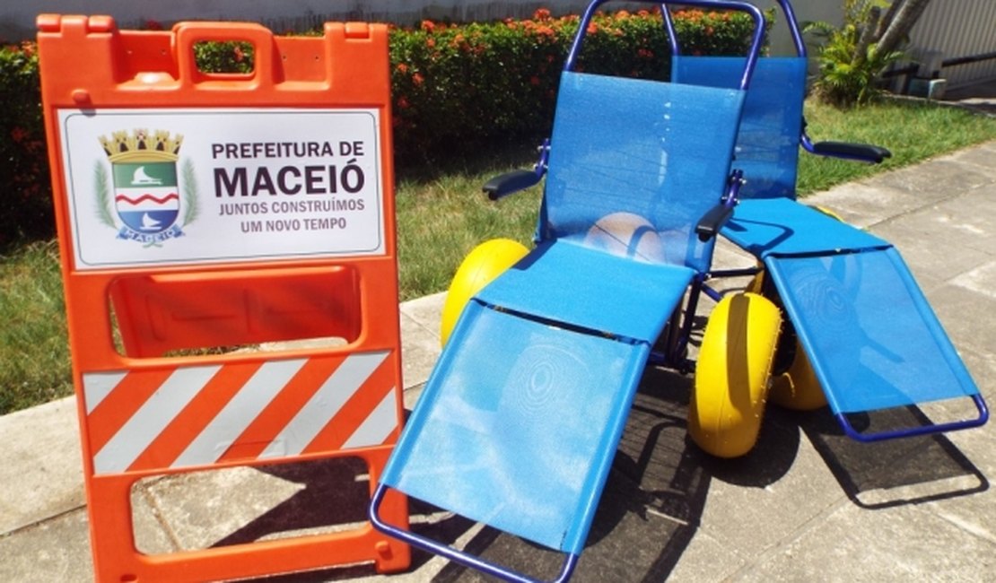 Praia Acessível: Semel adquire cadeiras anfíbias adaptadas