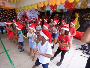 Escola Estadual Vitorino da Rocha celebra sexta edição do Natal dos Sonhos