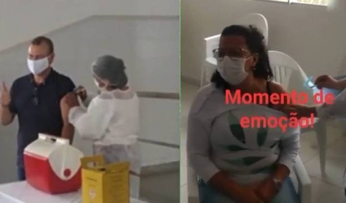 Autoridades de Sergipe e Pernambuco furam fila da vacina e revoltam cidades do Nordeste