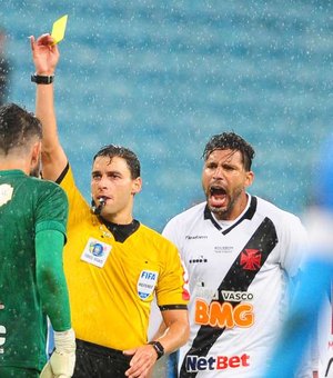 Vasco aciona STJD para anular derrota contra Grêmio