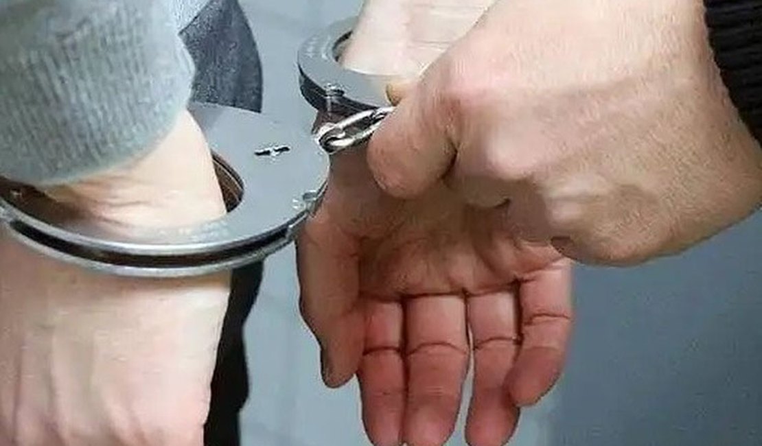 Acusado de homicídio em Porto Calvo é preso no Passo de Camaragibe