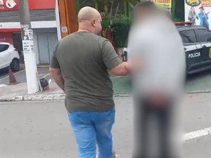 Homem condenado por roubo em Santana do Ipanema foi preso em SP