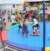 Brincadeiras e conscientização marcam dia das crianças no Fórum de Marechal Deodoro