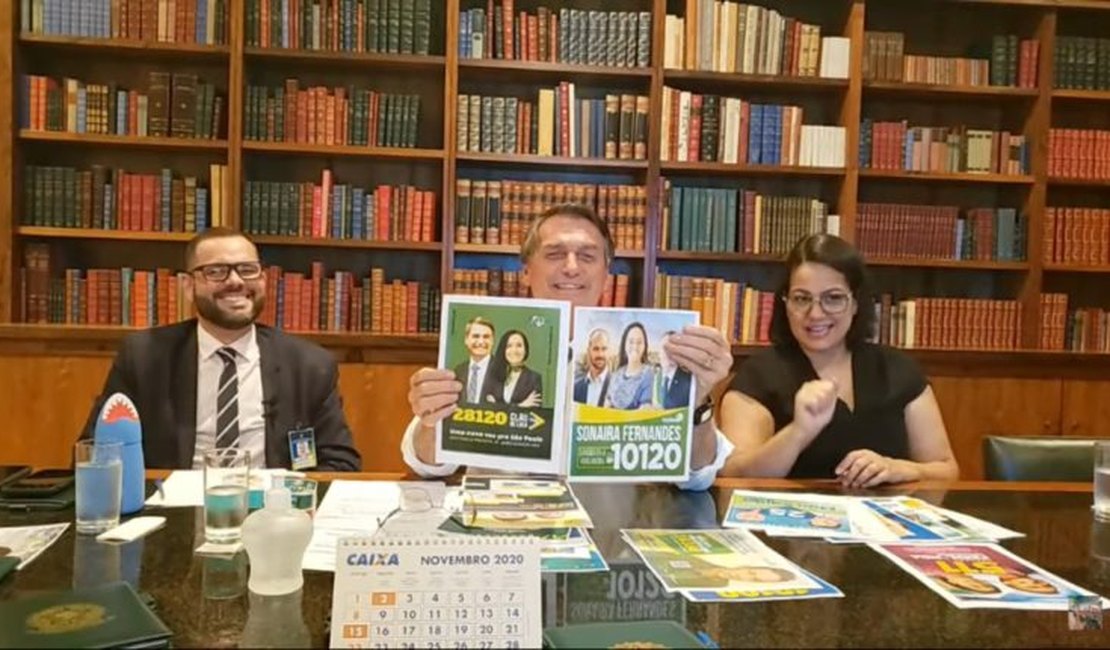 Só um dos candidatos apoiados por Bolsonaro se elegeu no segundo turno