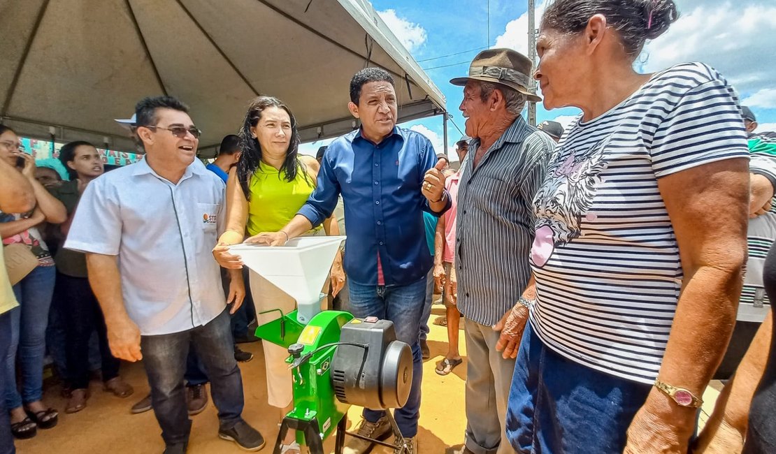 Prefeitura de Palmeira inicia ações do PAFAM na zona rural do município